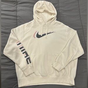 Men's Nike White USA Hoodie